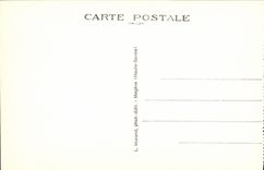 VINTAGE POSTCARD Holy Gervais les Bains Seen On the Chain of Mont Blanc