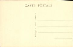 VINTAGE POSTCARD Chinon the Castle Carries D Entree