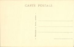 VINTAGE POSTCARD Chinon the Castle Room of the Trophies Castle of the Medium