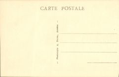 VINTAGE POSTCARD Chinon the Castle the Home Royal Castle of the Medium and Turn of Boissy