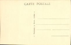 VINTAGE POSTCARD Chinon the Castle Seen D together