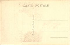 VINTAGE POSTCARD Chinon the Castle Turn of Condray or Lived Jeanne D Arc