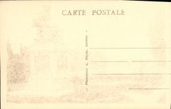 VINTAGE POSTCARD Chinon the castle Home royal windows of the 11 and 14th