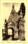 CPA St Thegonnec La Voute de L Eglise