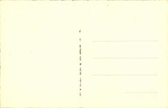 CPA St Thegonnec Retable Autel du Sacre Coeur