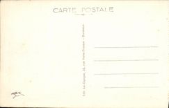 CPA Bordeaux Panorama de la Ville