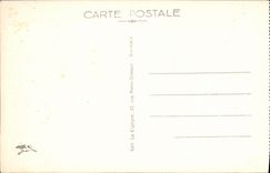 CPA Bordeaux La Passerelle Pont metallique sur la Garonne ligne du chemin de fer Paris Madrid