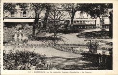 CPA Bordeaux Le Nouveau Square Gambetta La Source