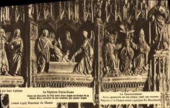 CPA Chartres Cathedrale Le sepulcre Notre Dame
