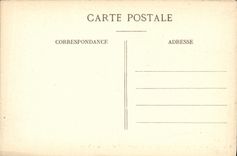 VINTAGE POSTCARD Dauphine Royannais Falls of Bourne Bridge of Goule black