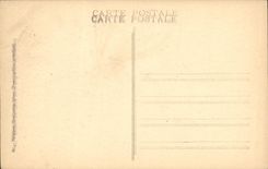 VINTAGE POSTCARD the Road of Berarde the Nozzle of Duck Bernadiere