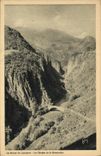 VINTAGE POSTCARD the Road of Lautaret throats of Romanche