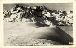 MODERN CARD L winter has L Alpe D Huez