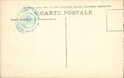 VINTAGE POSTCARD Valombre Panoramic View of Large Charteuse of L Hospital and Large Som