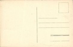 VINTAGE POSTCARD Dauphine Line of walls the Small valley of the Mound les Bains