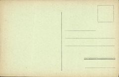 VINTAGE POSTCARD Dauphine the Serious L Hotel of Meije and glaciers