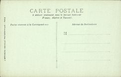 VINTAGE POSTCARD Dauphine the Serious Bridge on the Torrent of Meije