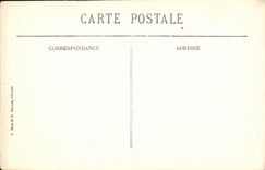 VINTAGE POSTCARD Dauphine Serious Solid mass of Meije and Glacier of L Man