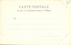 VINTAGE POSTCARD Dauphine Porch of L Abbey of St Antoine