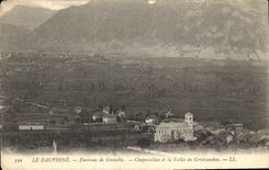 VINTAGE POSTCARD Dauphine Surroundings of Grenoble Chapareillan and the Valley of Gresevaudan