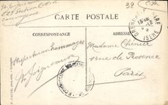 CPA Grenoble Les Quais et la Chaine des Alpes