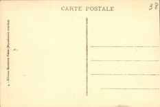 CPA Grenoble Le Palais de Juatice L Isere et le Moucherotte