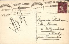 CPA Grenoble Le Pont la Place de la Bastille et le Cours Jean Jaures