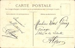 CPA Grenoble L Hotel de Ville et le Jardin des Fleurs