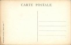 VINTAGE POSTCARD Oisans Lake Lauvitel