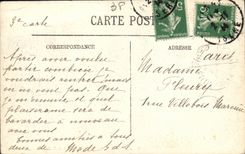 CPA Vienne Le Temple d Auguste et de Livie