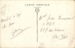 VINTAGE POSTCARD Creusot View