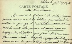 VINTAGE POSTCARD Trawl net On the Saone St Laurent Bridge