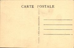 VINTAGE POSTCARD Montceau Mines the Castle of Plessis Tours the Rosery