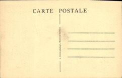 VINTAGE POSTCARD Montceau Mines the Castle of Plessis Terraces