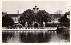 MODERN CARD Montceau the Mines Office of the Management of the Mines