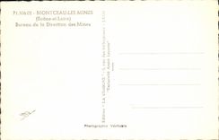 MODERN CARD Montceau the Mines Office of the Management of the Mines