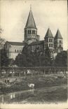 VINTAGE POSTCARD Paray Monial Basilica of the Sacring Heart