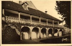 VINTAGE POSTCARD Paray Monial Monastery of the Visitation Main building