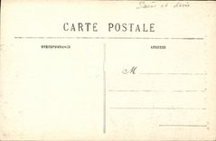 VINTAGE POSTCARD Paray Wood Monial La Chapelle