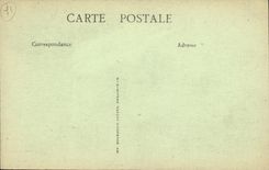 VINTAGE POSTCARD Paray Monial Chapelle of the Visitation Drives out Sainte Marguerite Alacoque