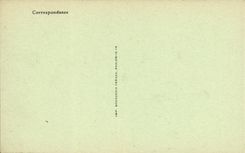 VINTAGE POSTCARD Paray Monial Monument of the Combatants Curillon and Doti Militaria