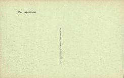 VINTAGE POSTCARD Paray Monial House of the Chaplains