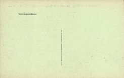 VINTAGE POSTCARD Paray Monial Together of the Basilica and Abbey