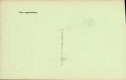 VINTAGE POSTCARD Paray Monial Carries Side of the Basilica