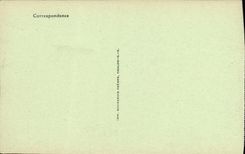 VINTAGE POSTCARD Paray Interior Monial of the basilica Stoup of the side gate