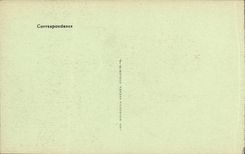 VINTAGE POSTCARD Paray Monial Vault of Wood and Carmel