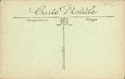 VINTAGE POSTCARD Paray Old Monial Prioress and Bourbince