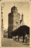 VINTAGE POSTCARD Paray Monial Turn Saint Nicolas