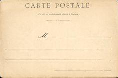 VINTAGE POSTCARD Paray Monial Park of the Sacring Heart Residence of the Chaplain