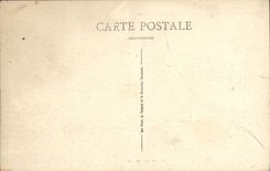 VINTAGE POSTCARD St Denis D Orques Places L Church